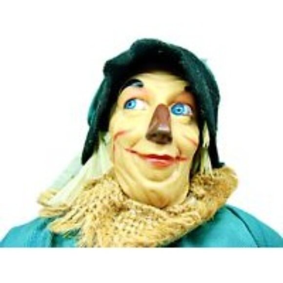 Vintage 1987 Presents Hamilton Collector SCARECROW The Wizard Of Oz Doll 13" - Picture 9 of 12